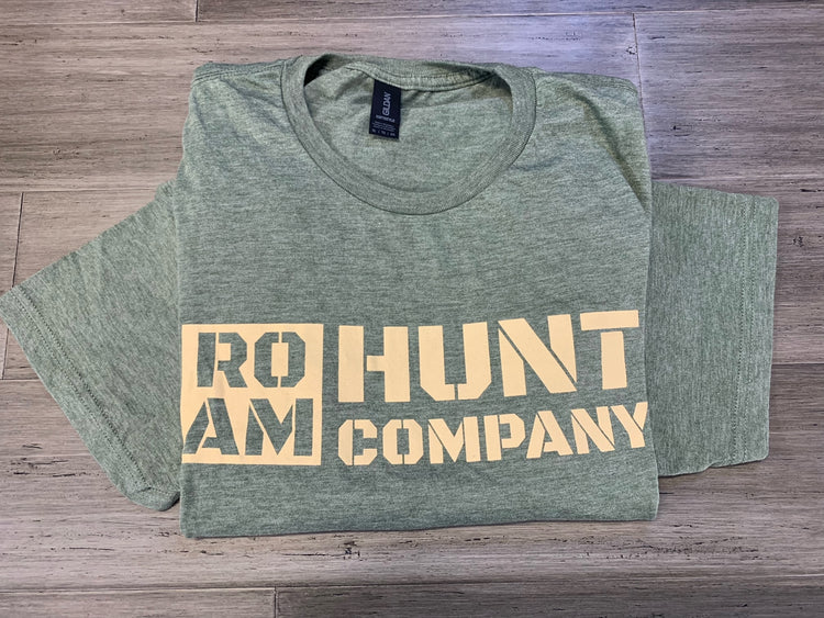 Roam hunt t shirts