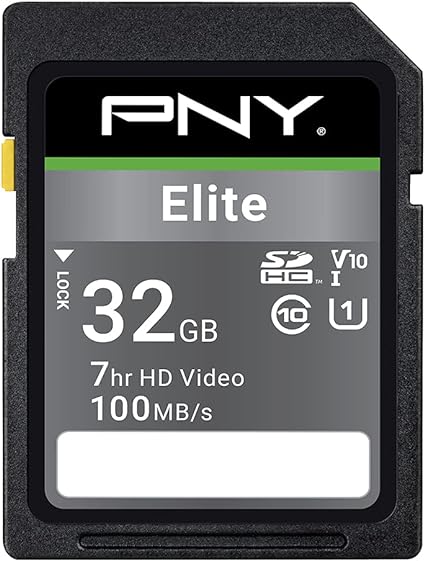 PNY 32mb Sd cards