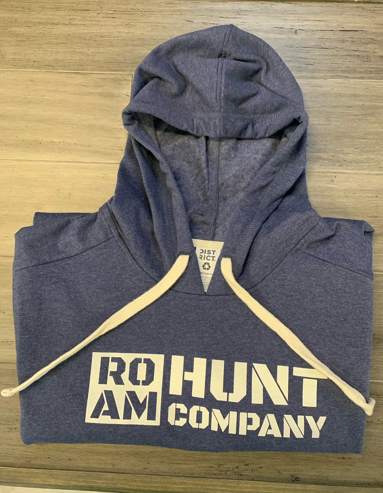 Roam Hunt Hooded Sweatshirt- Navy