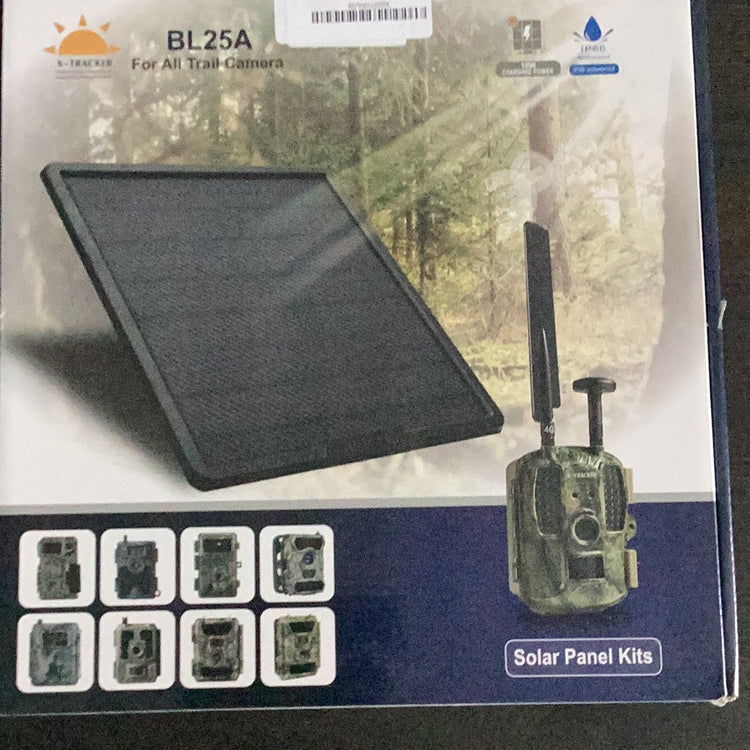 X Tracker Solar Panel BL25A For All Trail Cameras